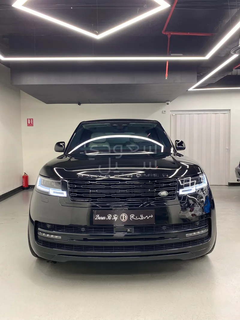 2022 لاند روفر رينج روفر اوتوبيوغرافي