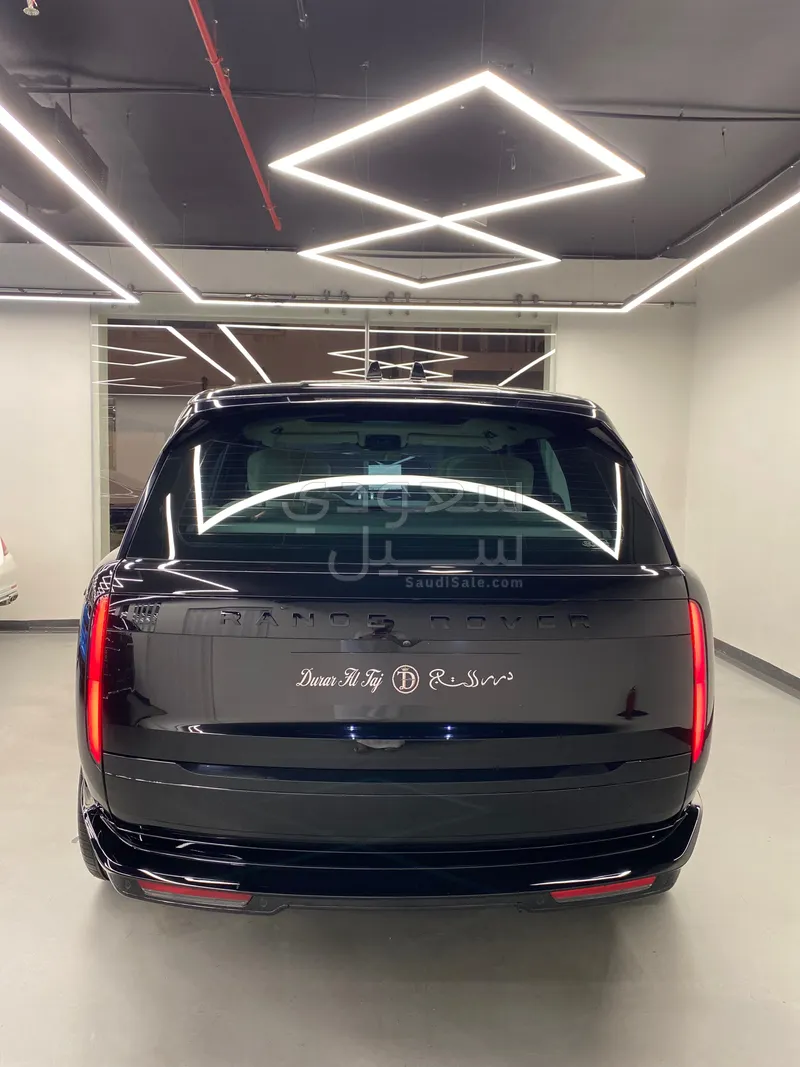 2022 لاند روفر رينج روفر اوتوبيوغرافي