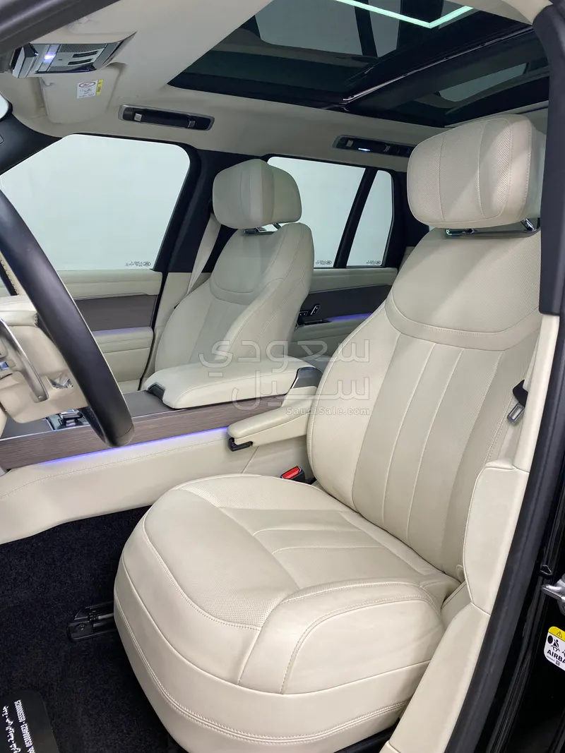 2022 لاند روفر رينج روفر اوتوبيوغرافي