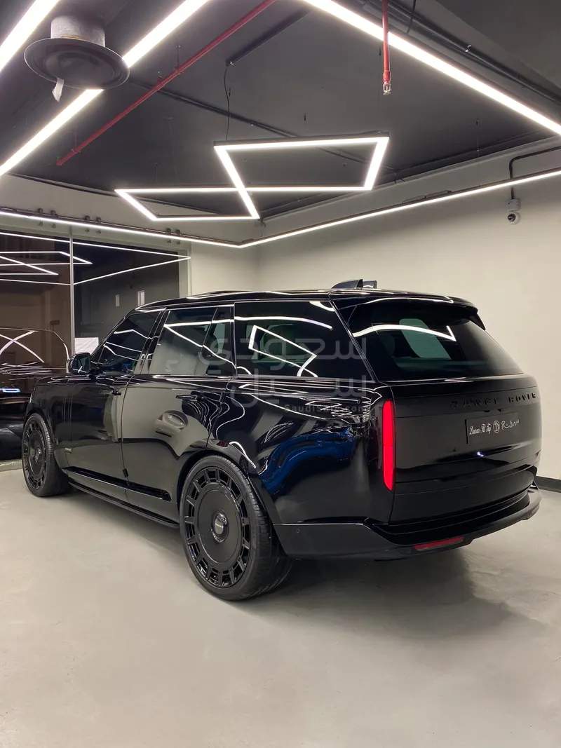 2022 لاند روفر رينج روفر اوتوبيوغرافي