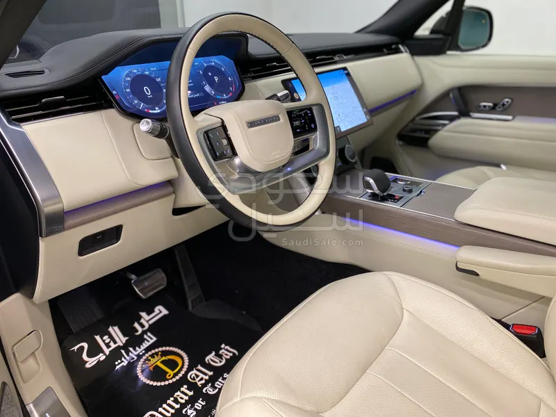 2022 لاند روفر رينج روفر اوتوبيوغرافي