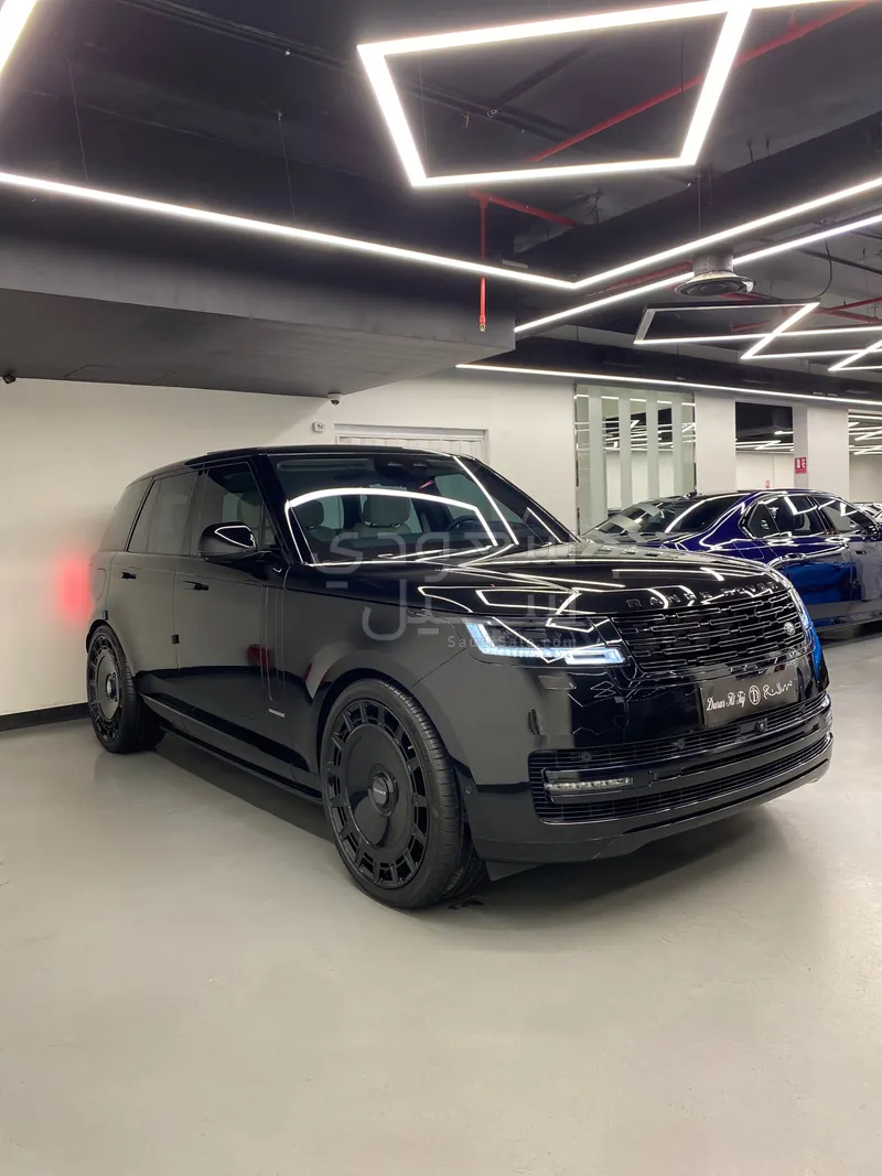 2022 لاند روفر رينج روفر اوتوبيوغرافي