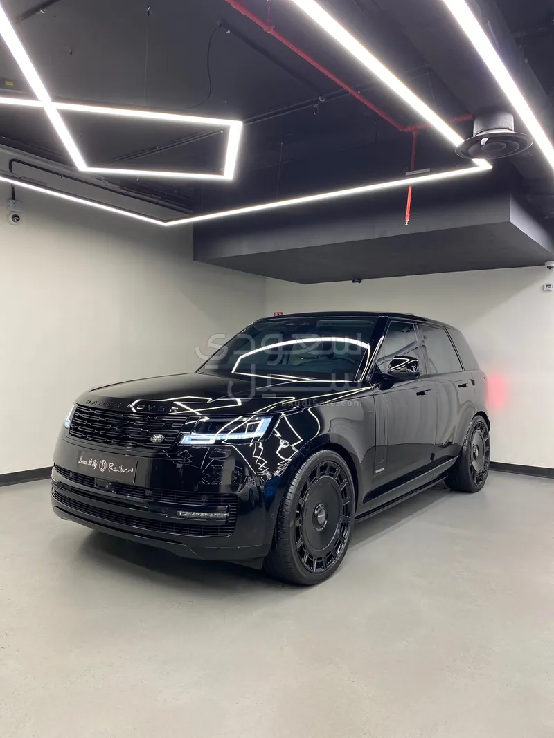 2022 لاند روفر رينج روفر اوتوبيوغرافي