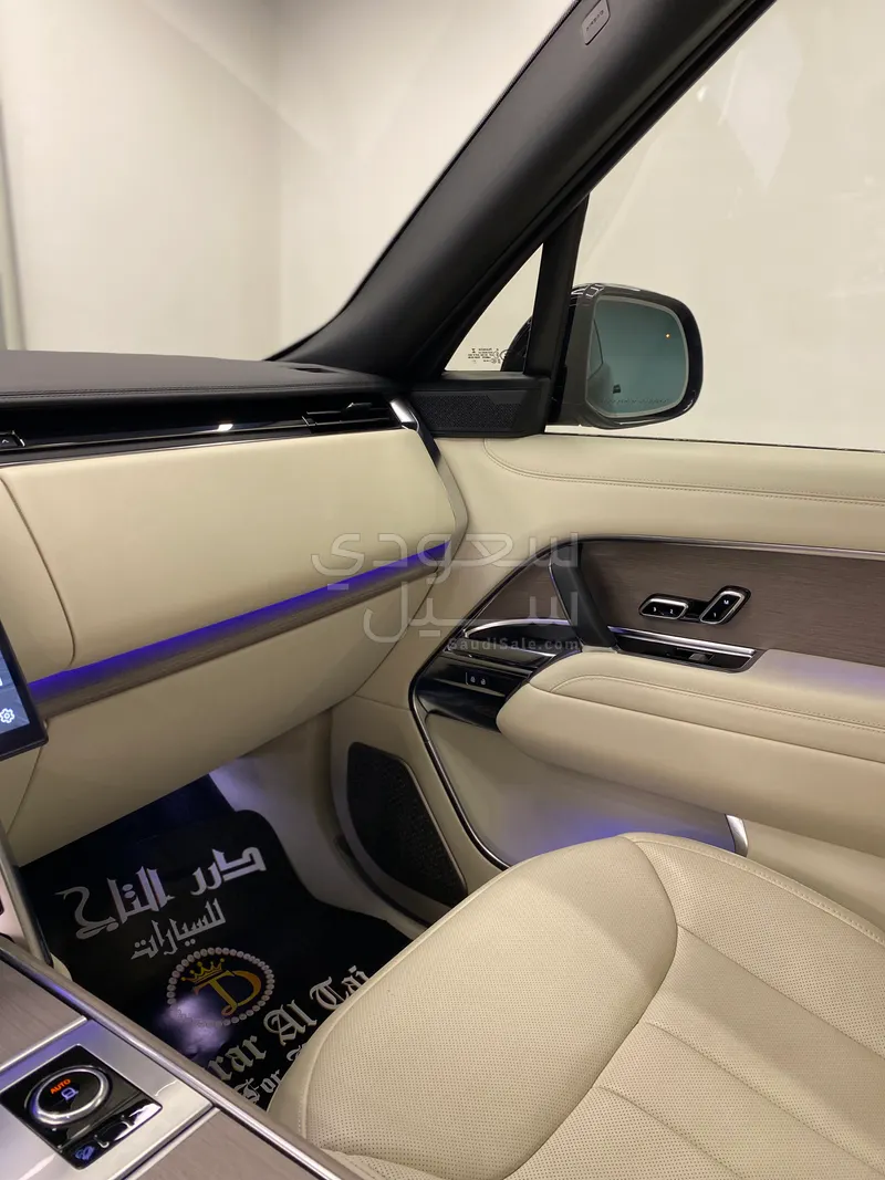 2022 لاند روفر رينج روفر اوتوبيوغرافي