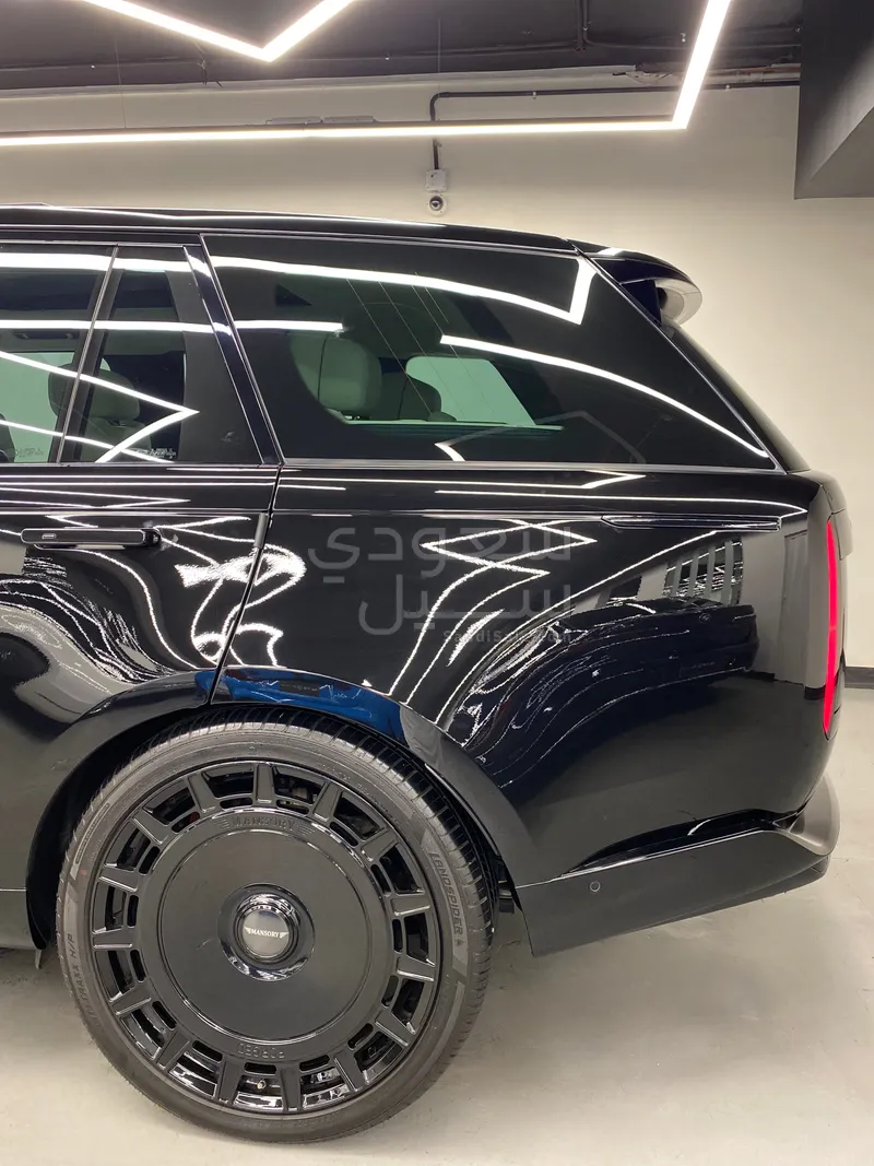 2022 لاند روفر رينج روفر اوتوبيوغرافي