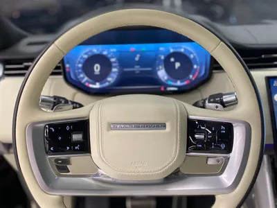 2022 لاند روفر رينج روفر اوتوبيوغرافي