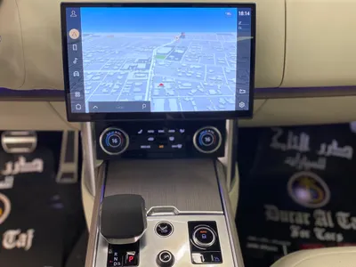 2022 لاند روفر رينج روفر اوتوبيوغرافي