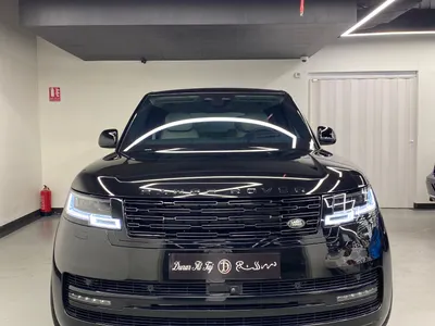 2022 لاند روفر رينج روفر اوتوبيوغرافي