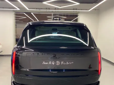 2022 لاند روفر رينج روفر اوتوبيوغرافي