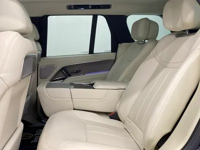 2022 لاند روفر رينج روفر اوتوبيوغرافي