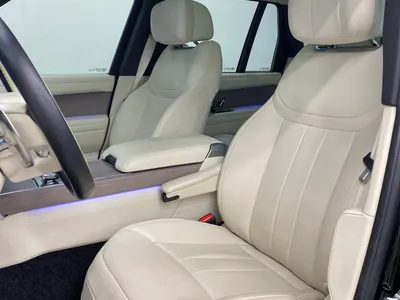 2022 لاند روفر رينج روفر اوتوبيوغرافي