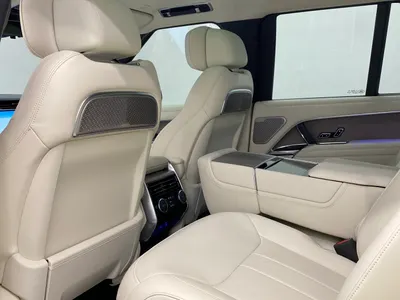 2022 لاند روفر رينج روفر اوتوبيوغرافي