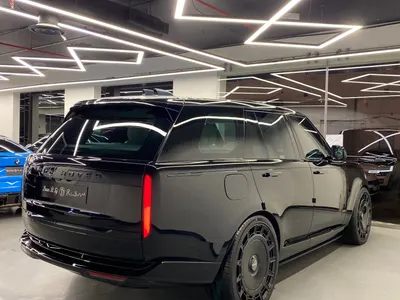 2022 لاند روفر رينج روفر اوتوبيوغرافي