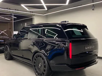 2022 لاند روفر رينج روفر اوتوبيوغرافي