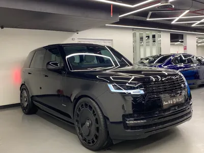 2022 لاند روفر رينج روفر اوتوبيوغرافي