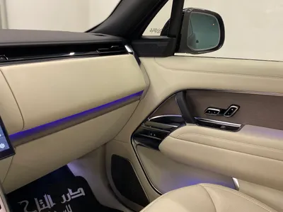 2022 لاند روفر رينج روفر اوتوبيوغرافي