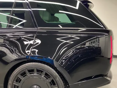 2022 لاند روفر رينج روفر اوتوبيوغرافي