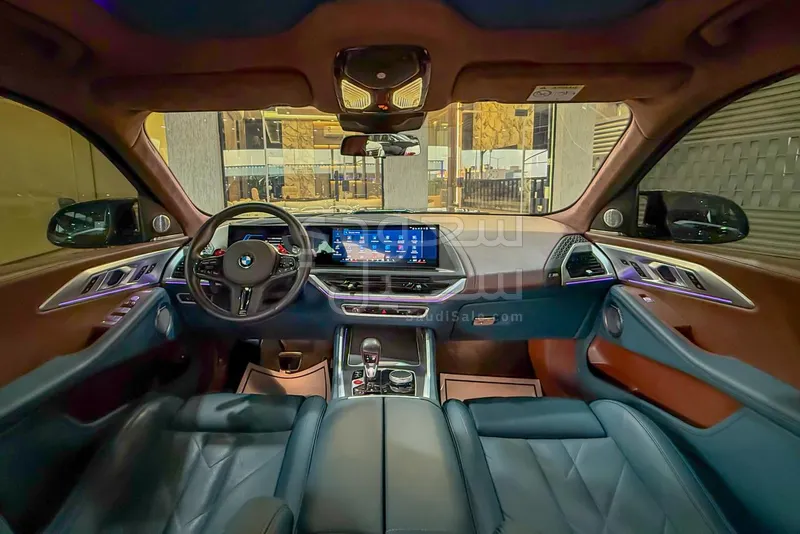 2024 بي ام دبليو اكس ام