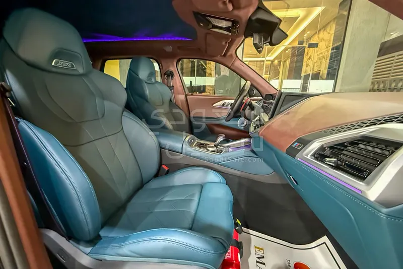 2024 بي ام دبليو اكس ام