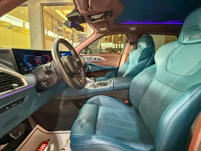 2024 بي ام دبليو اكس ام