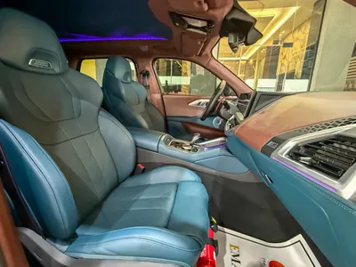 2024 بي ام دبليو اكس ام