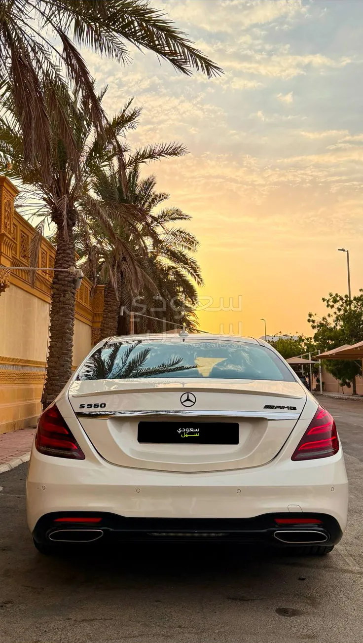 2018 مرسيدس - بنز إس 450