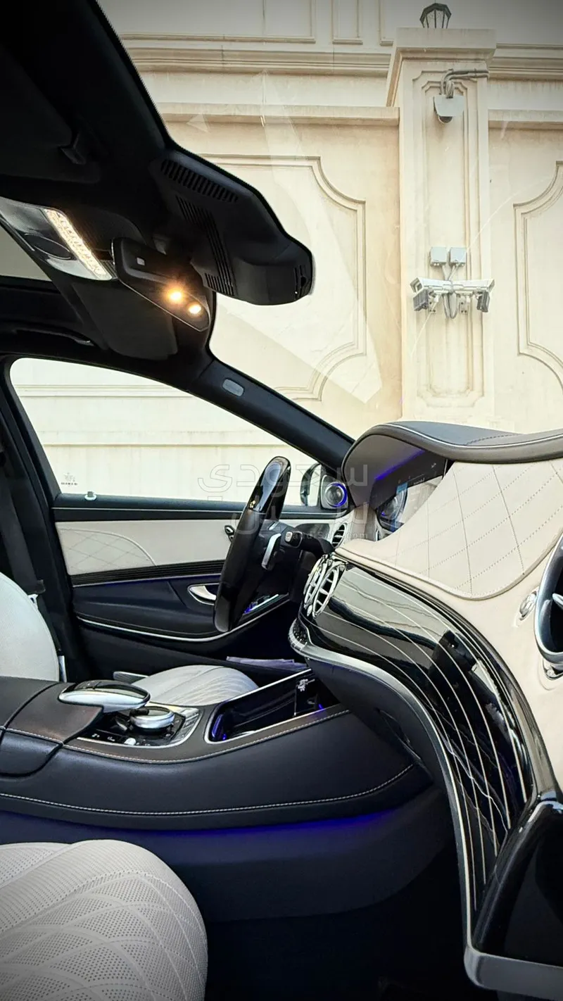 2018 مرسيدس - بنز إس 450