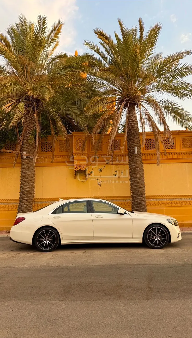 2018 مرسيدس - بنز إس 450