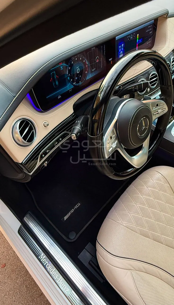 2018 مرسيدس - بنز إس 450