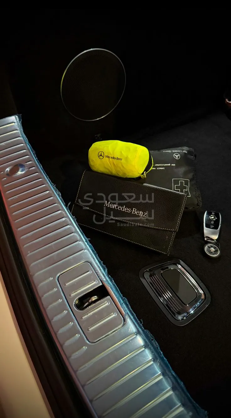 2018 مرسيدس - بنز إس 450