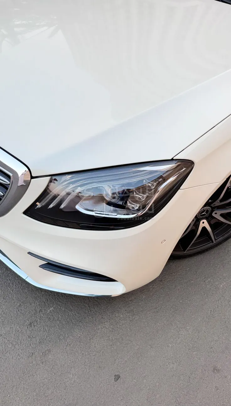 2018 مرسيدس - بنز إس 450