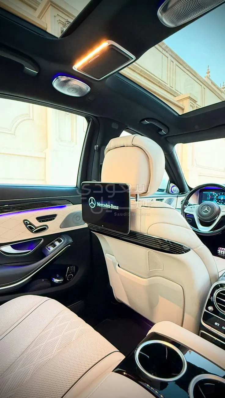 2018 مرسيدس - بنز إس 450