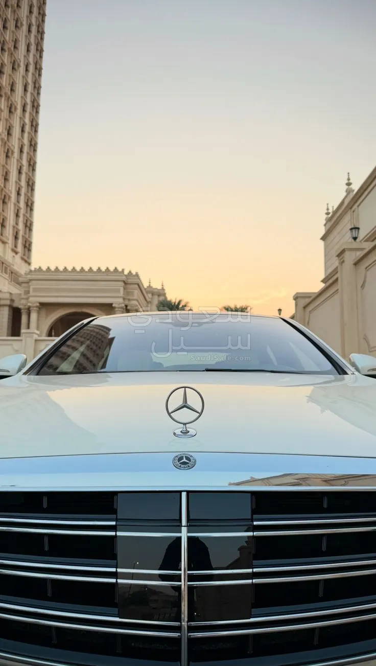 2018 مرسيدس - بنز إس 450