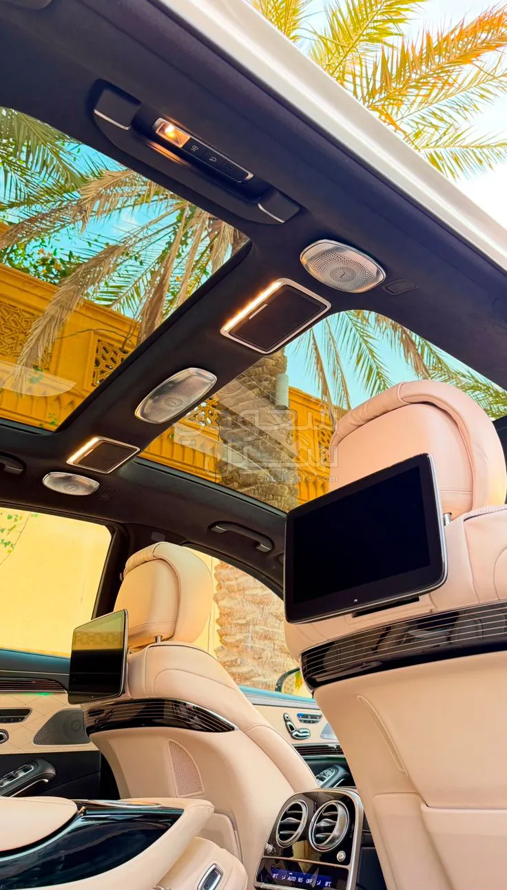 2018 مرسيدس - بنز إس 450