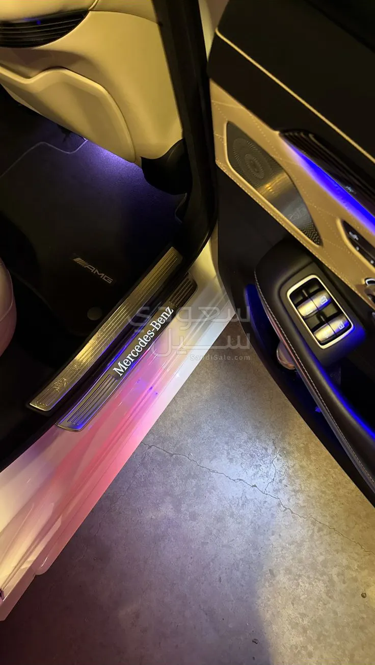 2018 مرسيدس - بنز إس 450