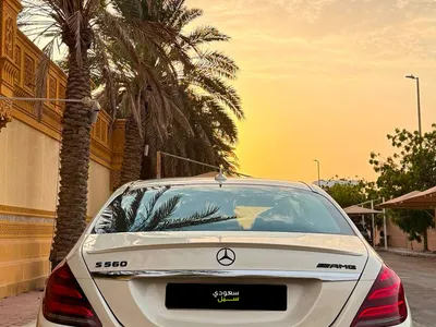 2018 مرسيدس - بنز إس 450