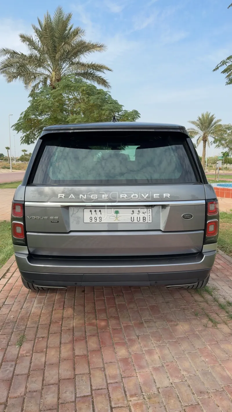 2020 لاند روفر رينج روفر فوج اس اي
