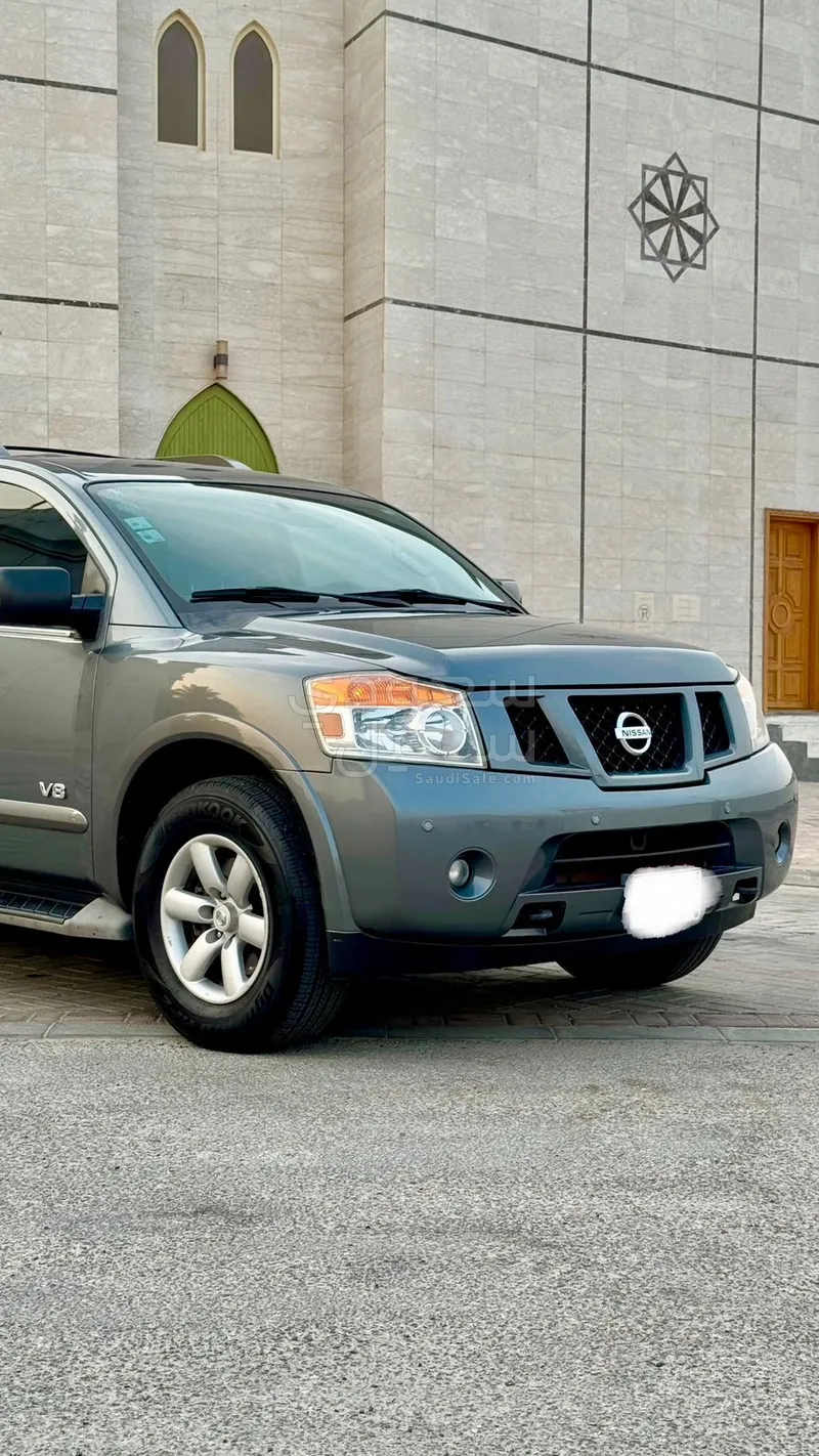 2013 نيسان ارمادا ال اي