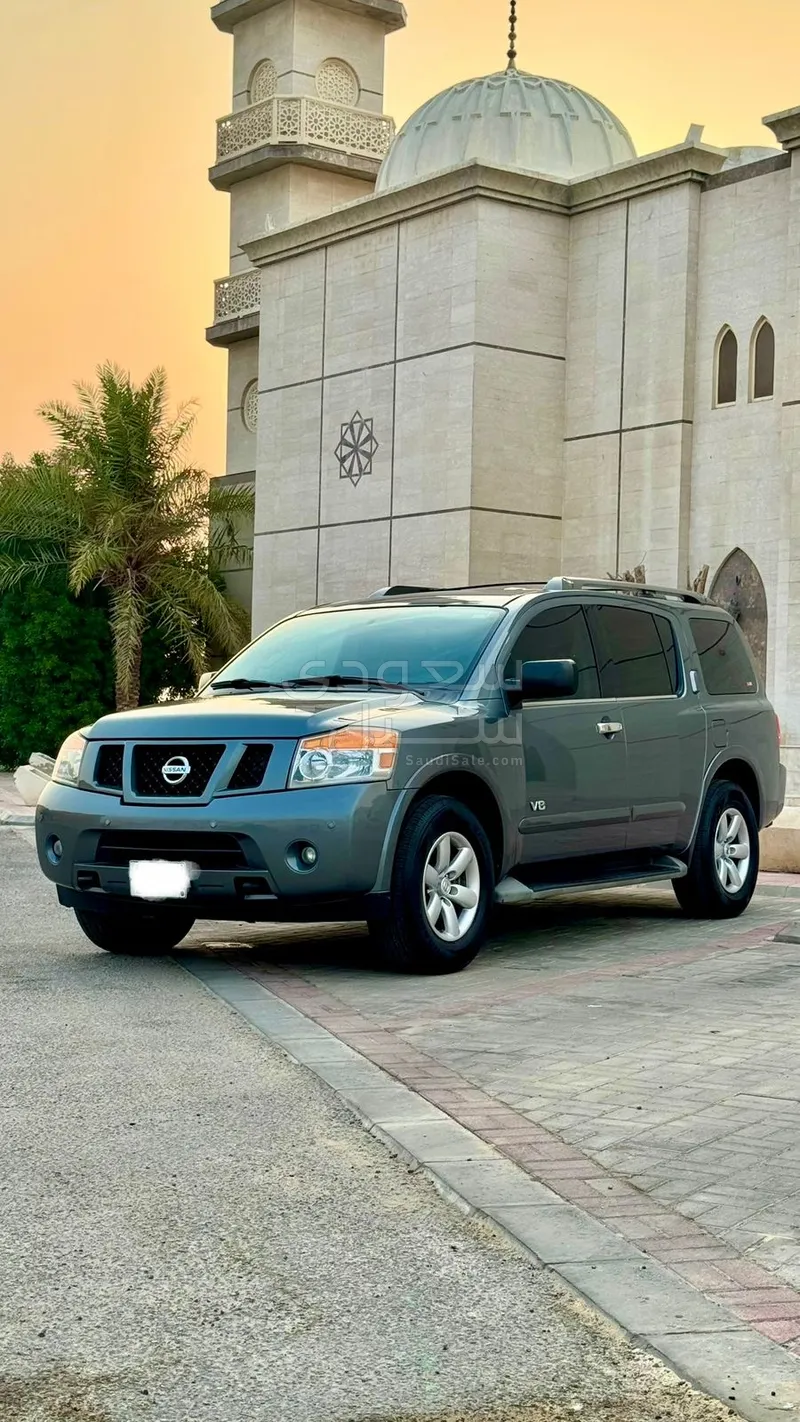 2013 نيسان ارمادا ال اي