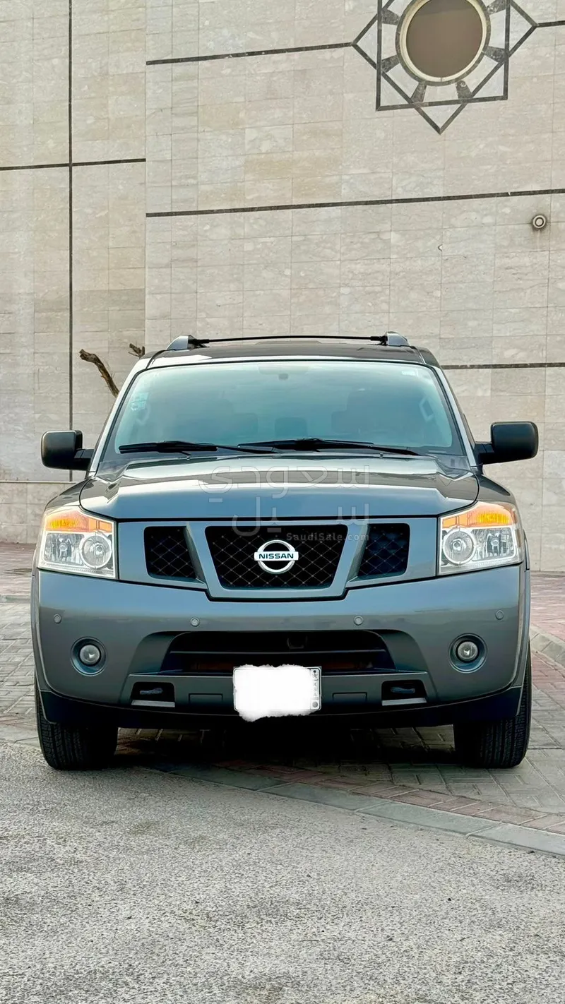 2013 نيسان ارمادا ال اي