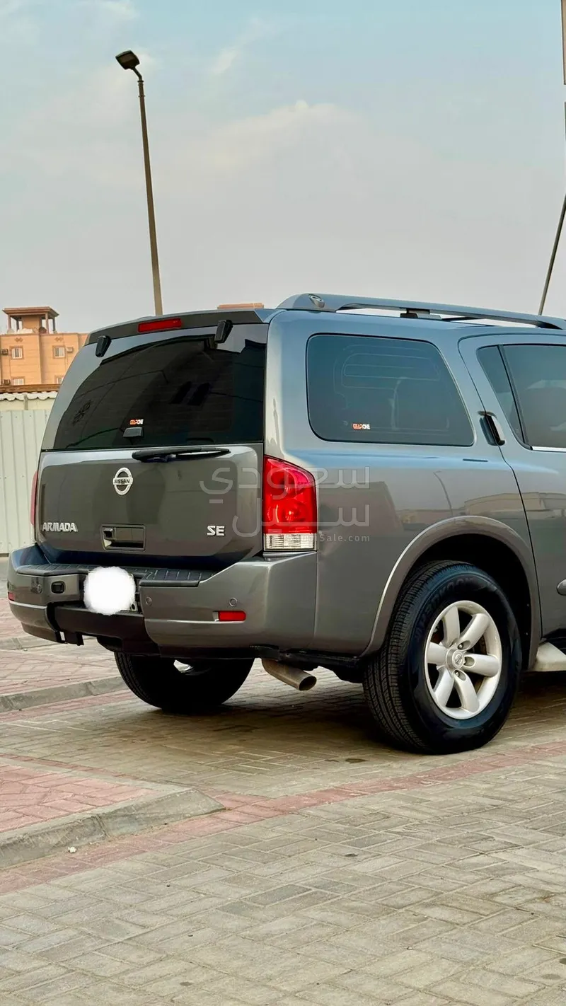 2013 نيسان ارمادا ال اي