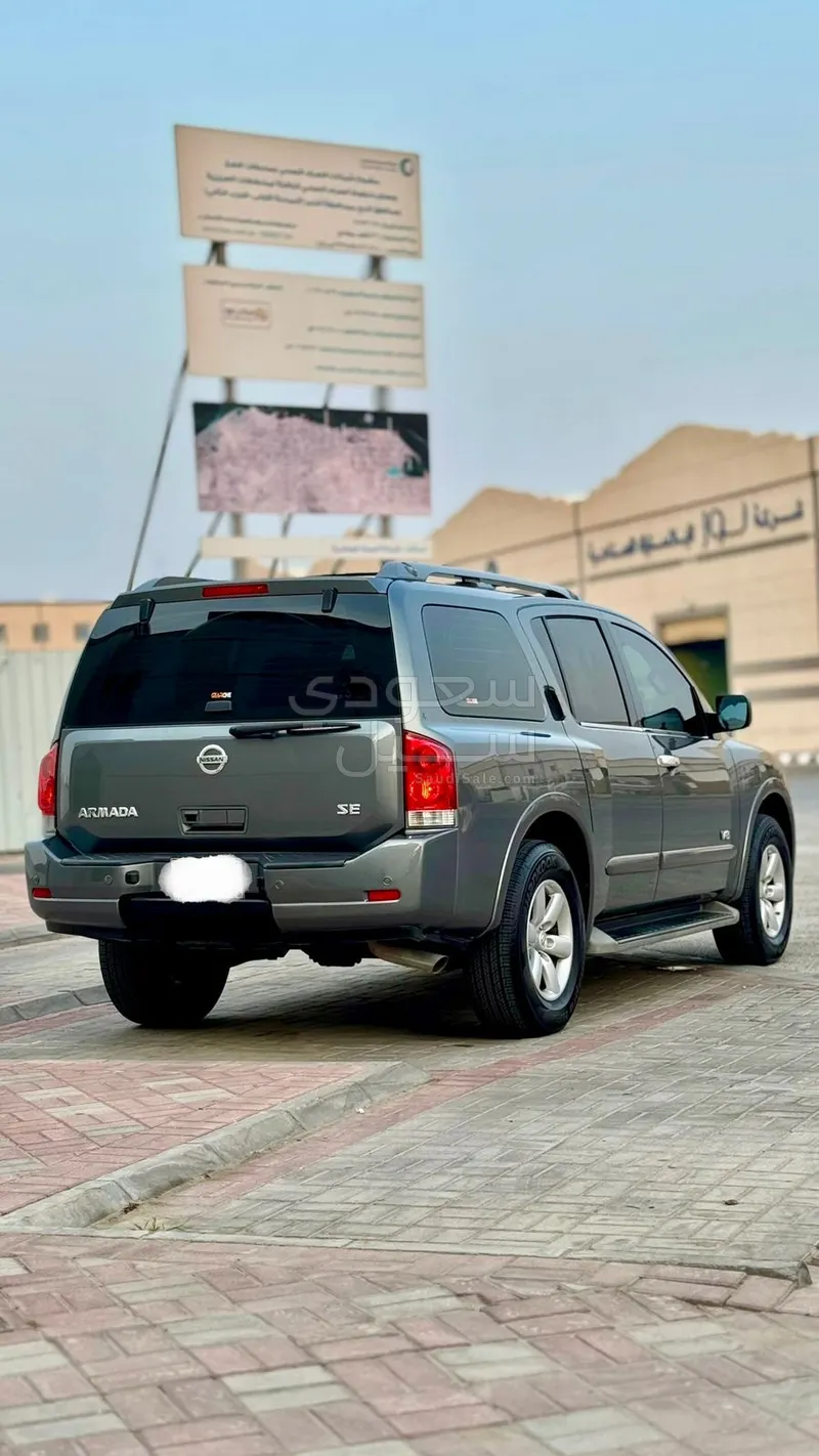 2013 نيسان ارمادا ال اي