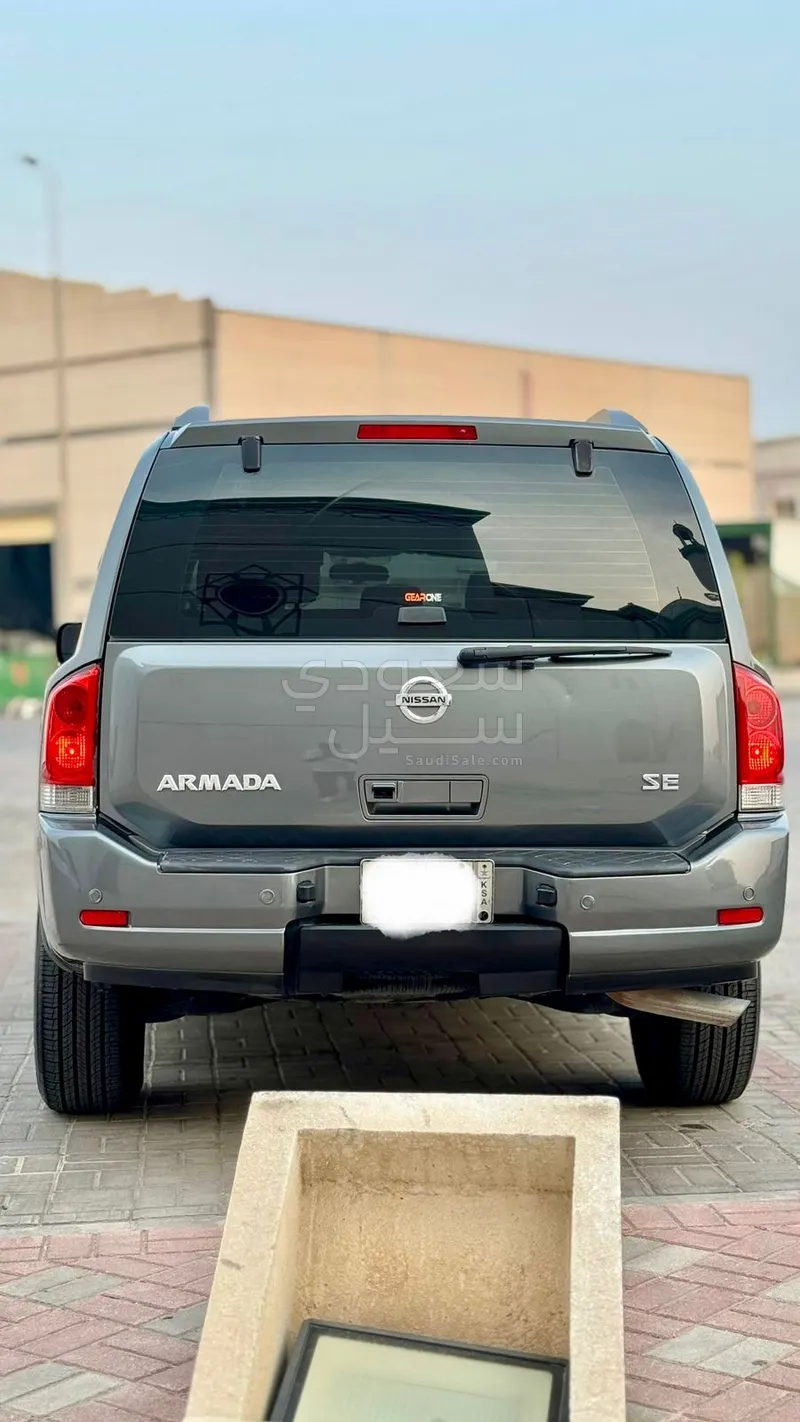 2013 نيسان ارمادا ال اي