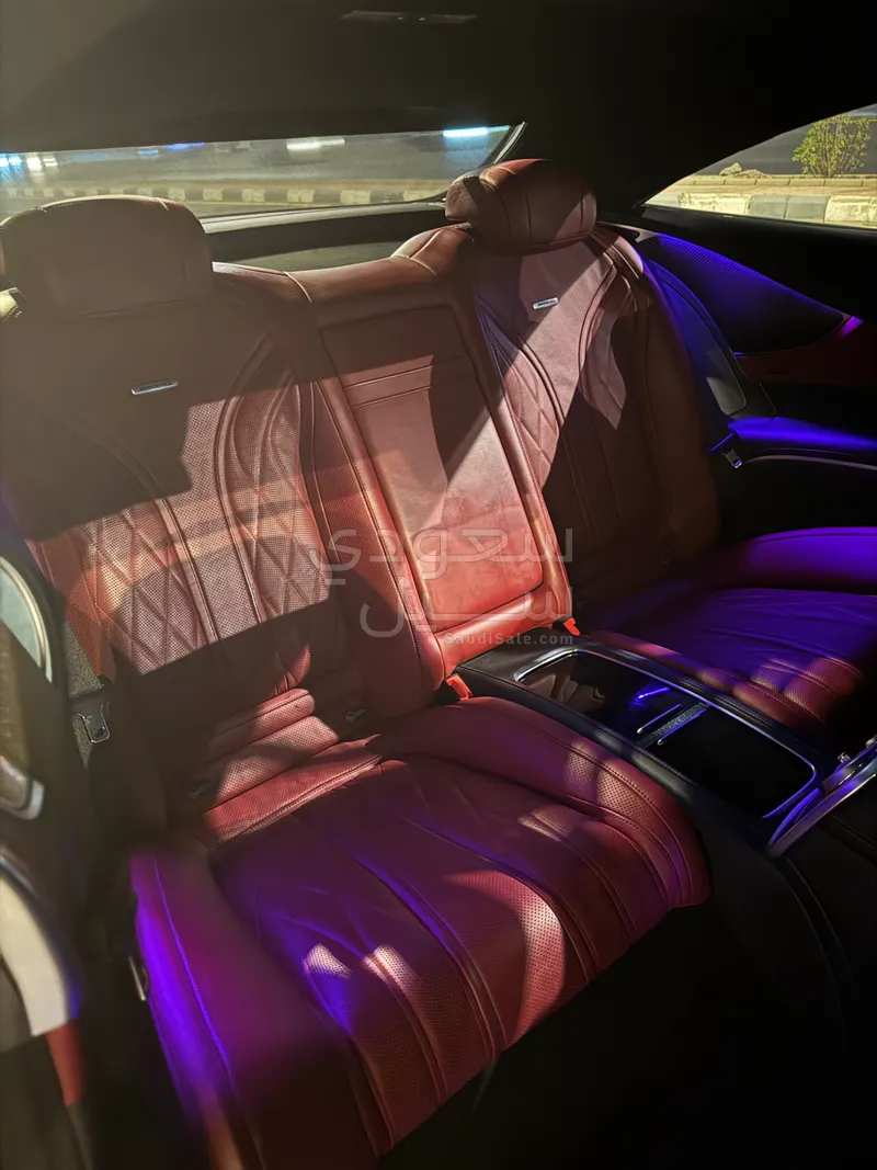 2019 مرسيدس - بنز إس 63 كوبيه