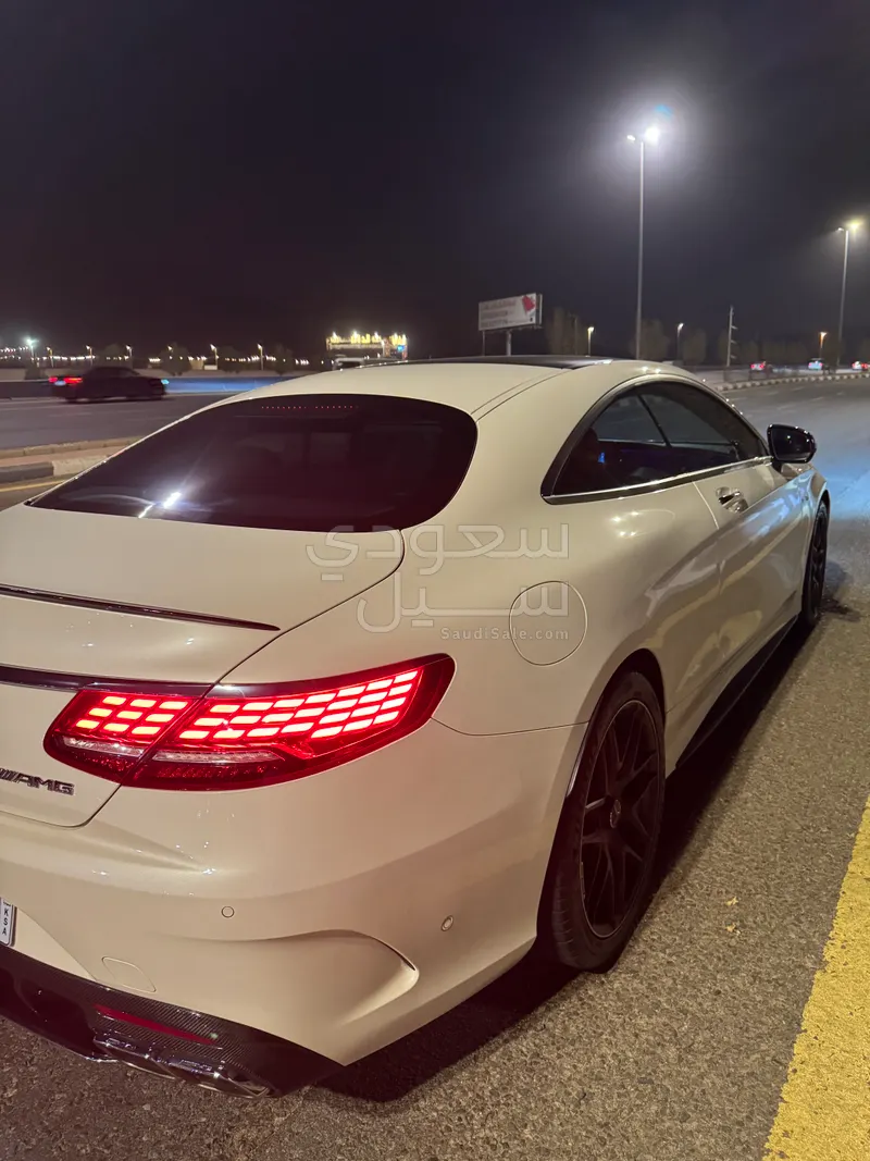 2019 مرسيدس - بنز إس 63 كوبيه