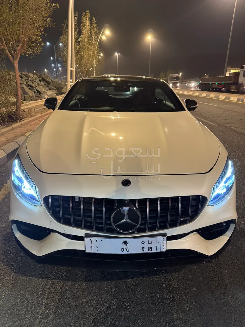 2019 مرسيدس - بنز إس 63 كوبيه