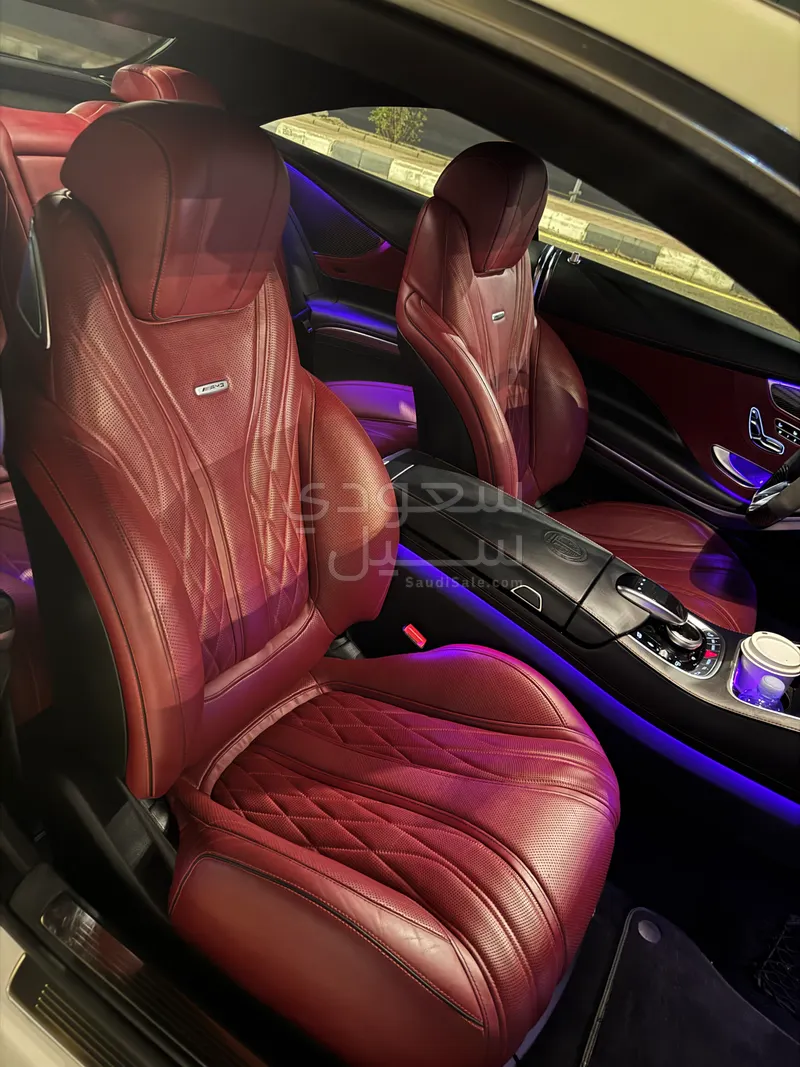 2019 مرسيدس - بنز إس 63 كوبيه