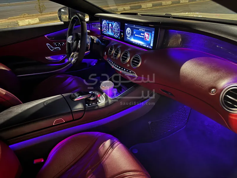 2019 مرسيدس - بنز إس 63 كوبيه