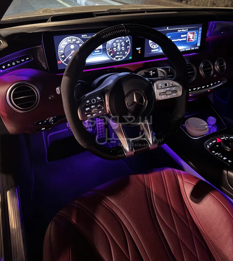 2019 مرسيدس - بنز إس 63 كوبيه