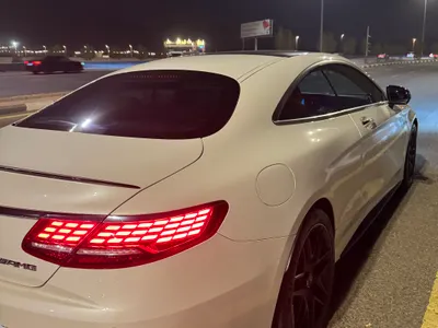 2019 مرسيدس - بنز إس 63 كوبيه